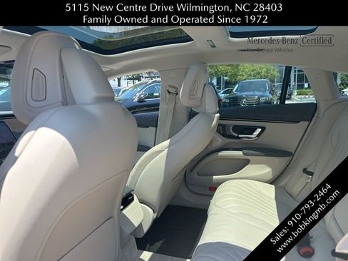 Certified 2022 Mercedes-Benz EQS 450+ Sedan image 22