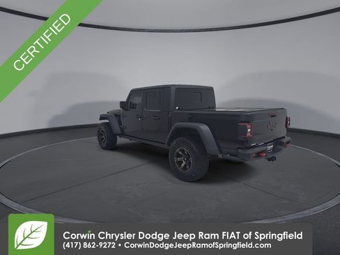 Used 2025 Jeep Gladiator Rubicon w/ Convenience Group AWD/4WD image 11