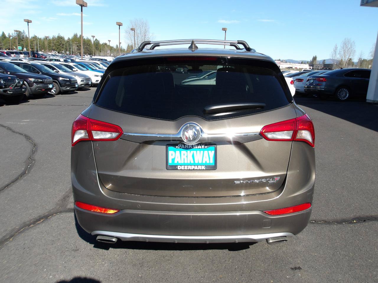 Used 2019 Buick Envision Premium w/ Driver Confidence Package AWD/4WD image 4
