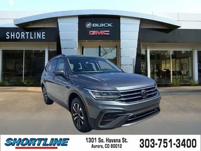 Used 2022 Volkswagen Tiguan S w/ IQ.Drive Package