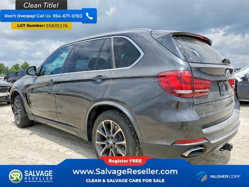Used 2015 BMW X5 xDrive50i AWD/4WD image 3