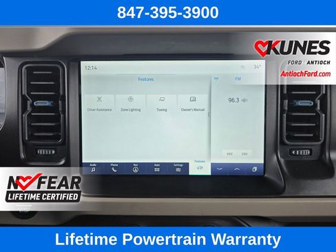 Used 2023 Ford Bronco Wildtrak image 45