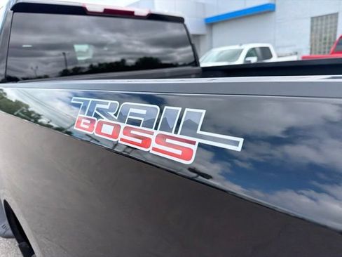 Used 2021 Chevrolet Silverado 1500 LT Trail Boss w/ LPO, Dark Essentials Package AWD/4WD image 35