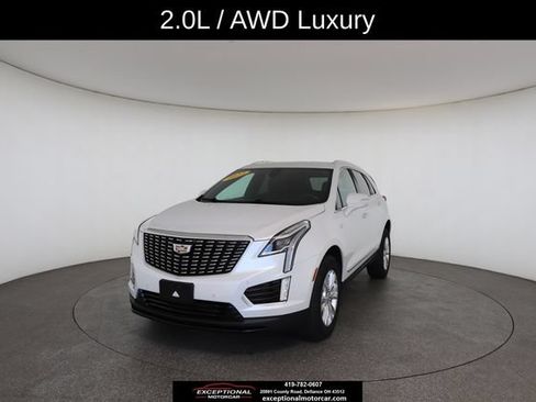 Used 2022 Cadillac XT5 Luxury AWD/4WD image 1