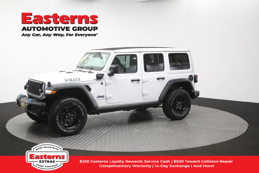 Used 2024 Jeep Wrangler Unlimited AWD/4WD image 62