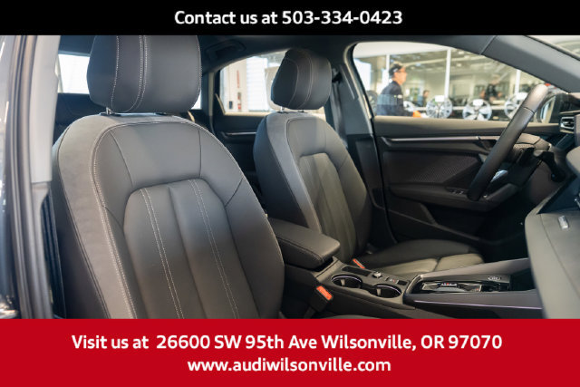 Used 2025 Audi A3 2.0T Premium Plus w/ Premium Plus Package AWD/4WD image 29