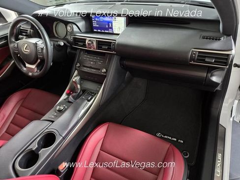 Used 2019 Lexus IS 300 F Sport w/ F Sport Package RWD image 24