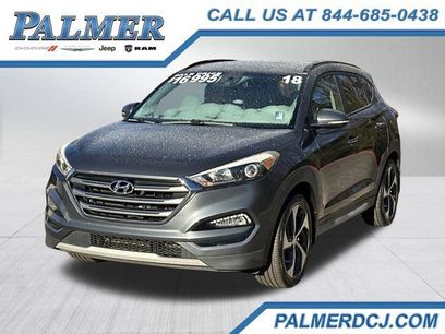 Used 2018 Hyundai Tucson Limited w/ Ultimate Package 02