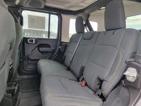 Certified 2025 Jeep Wrangler Unlimited Sport AWD/4WD image 21