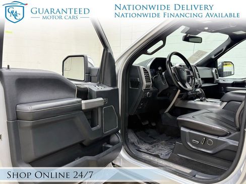 Used 2019 Ford F150 Platinum w/ Technology Package AWD/4WD image 36