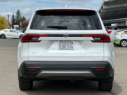 Used 2024 Toyota Grand Highlander AWD image 5
