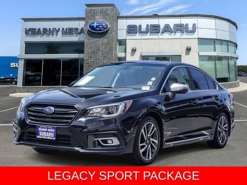 Used 2019 Subaru Legacy 2.5i Sport AWD/4WD image 3