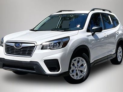 Used 2020 Subaru Forester w/ Alloy Wheel Package