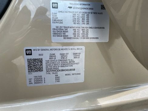 Used 2022 GMC Sierra 1500 Elevation RWD image 14