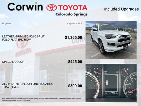 Used 2023 Toyota 4Runner Limited AWD/4WD image 4