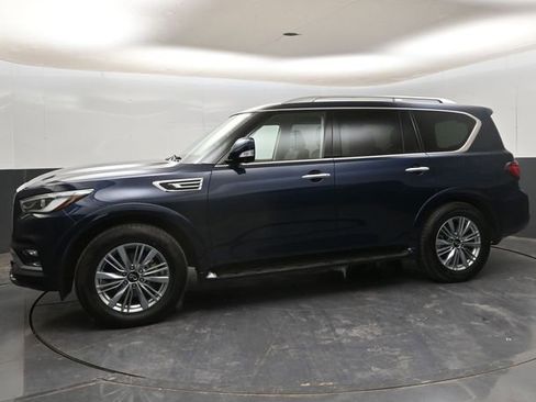 Used 2024 INFINITI QX80 Luxe AWD/4WD image 4