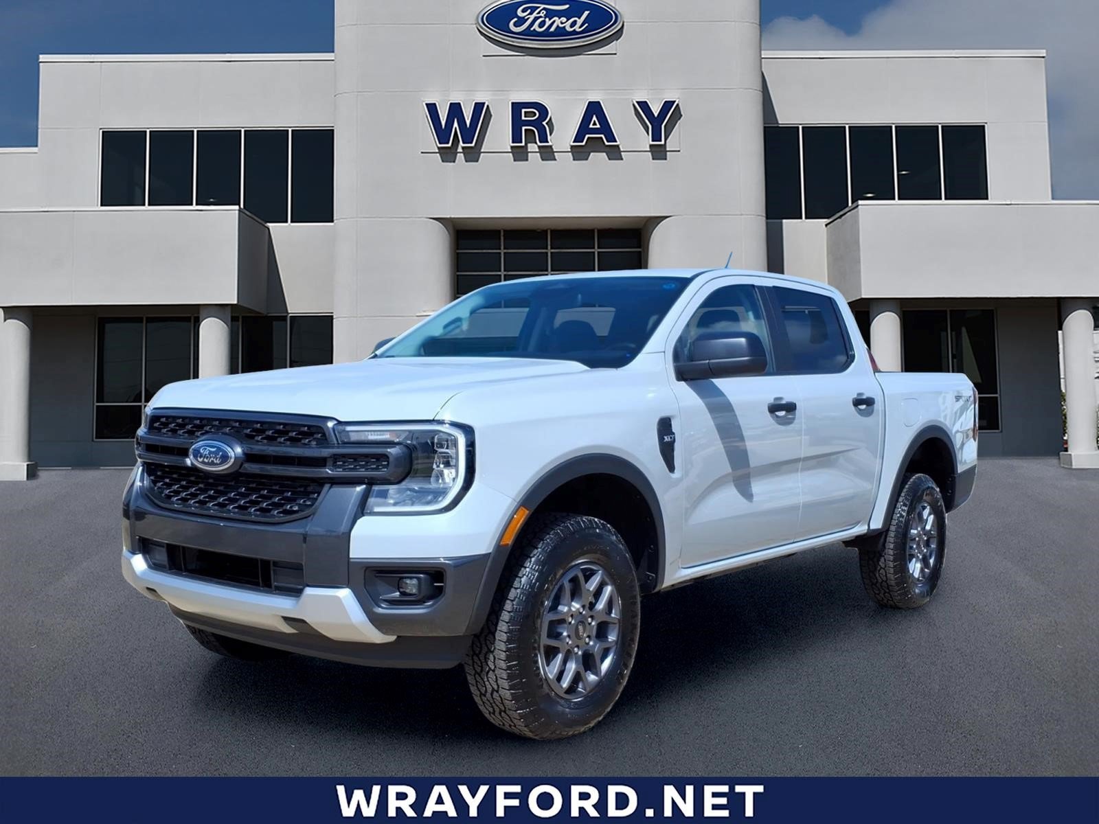 New 2026 Ford Ranger XLT w/ Convenience Package RWD image 1