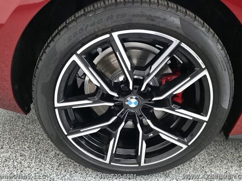 Used 2025 BMW i4 eDrive40 w/ M Sport Package RWD image 35