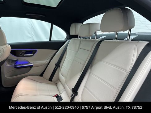 Certified 2025 Mercedes-Benz C 300 Sedan image 20