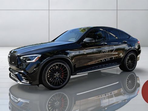Used 2021 Mercedes-Benz GLC 63 AMG S image 4