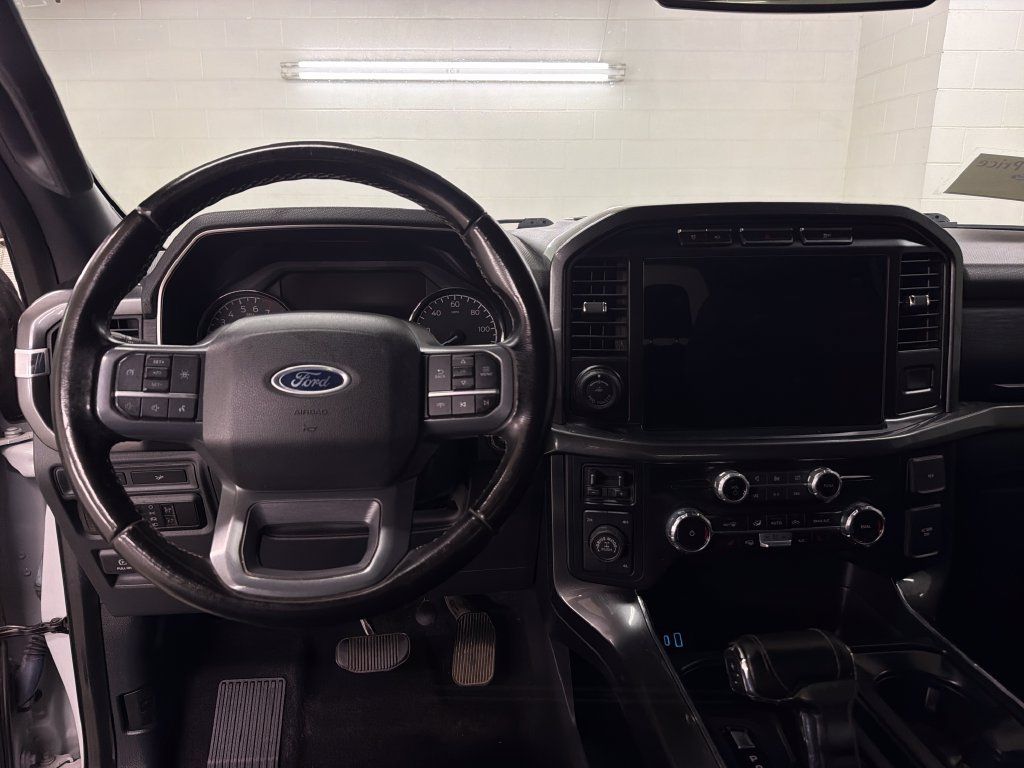 Used 2023 Ford F150 XLT w/ Equipment Group 302A High AWD/4WD image 9