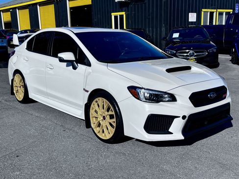 Used 2019 Subaru WRX STI Limited AWD/4WD image 4