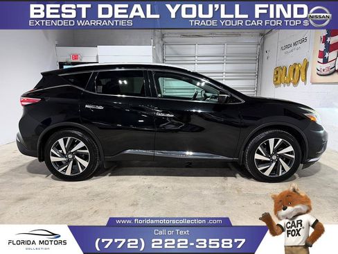 Used 2015 Nissan Murano Platinum w/ Platinum Technology Package FWD image 4