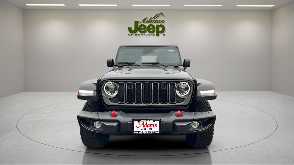 New 2026 Jeep Wrangler Unlimited Rubicon w/ Steel Bumper Group AWD/4WD image 4