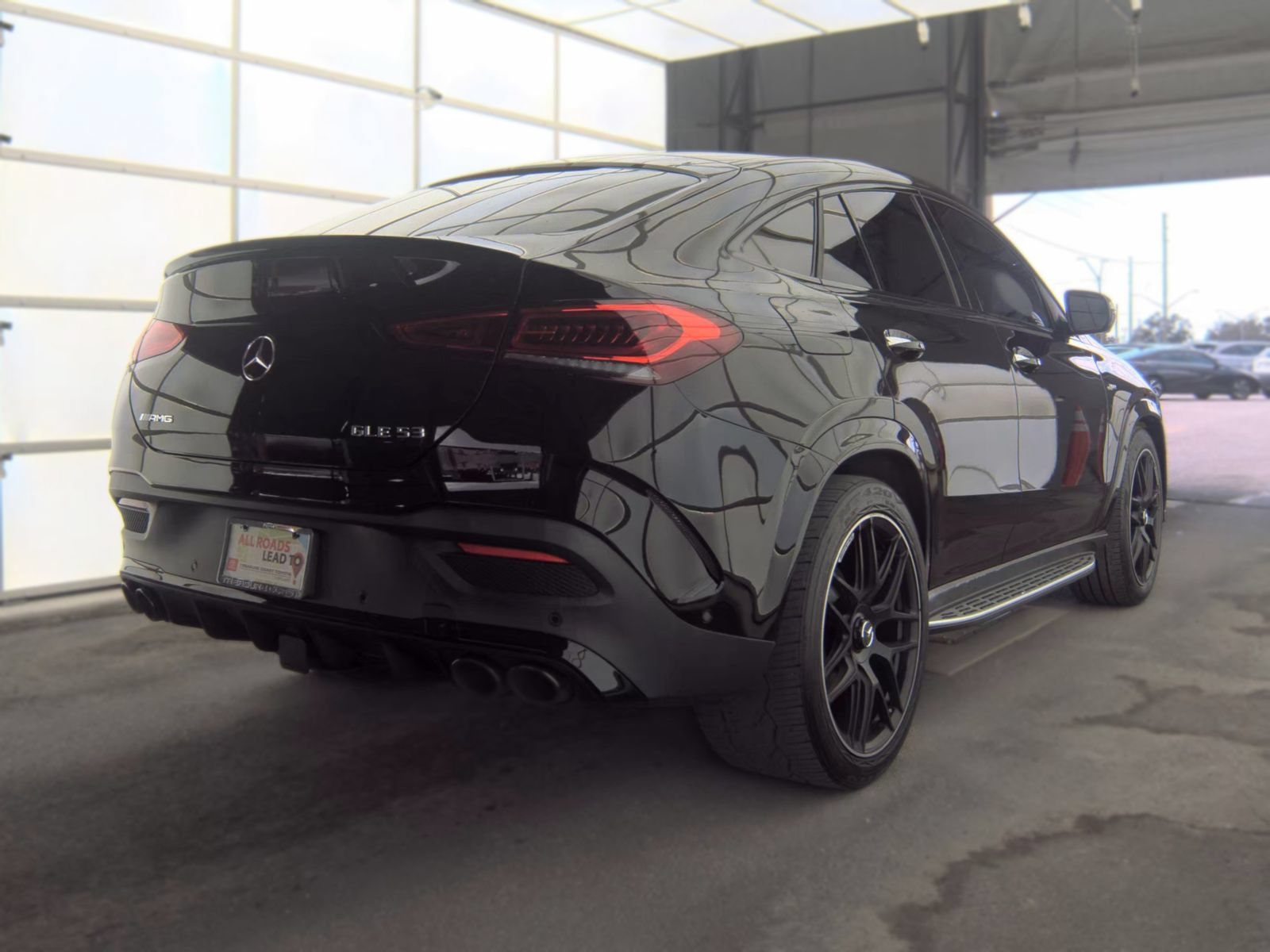 Used 2022 Mercedes-Benz GLE 53 AMG 4MATIC Coupe image 2