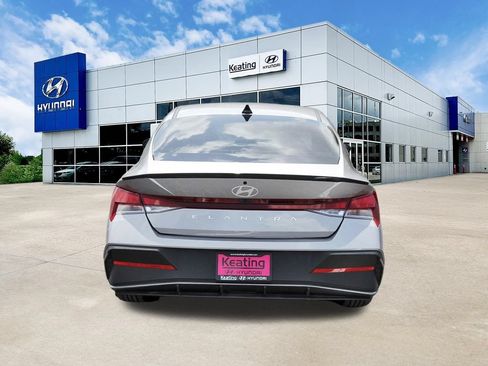 Certified 2026 Hyundai Elantra Sport w/ Cargo Package FWD image 6