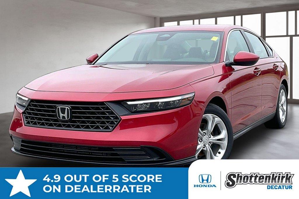 Used 2024 Honda Accord LX image 1