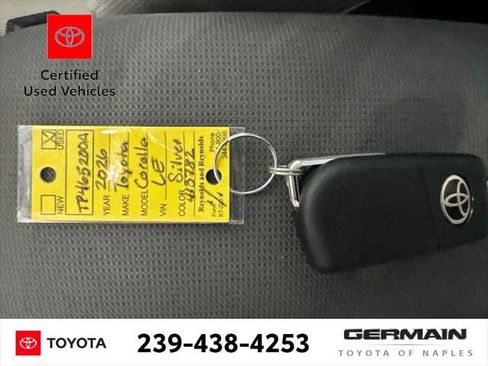 Certified 2026 Toyota Corolla LE FWD image 20