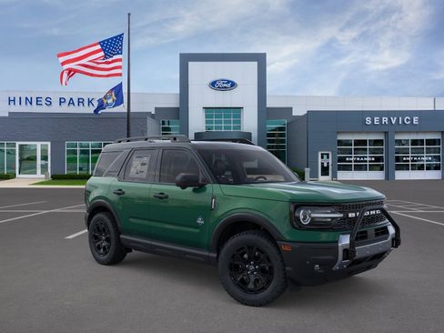 New 2025 Ford Bronco Sport Outer Banks w/ Sasquatch Outer Banks Package AWD/4WD image 7
