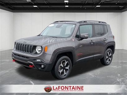 Certified 2020 Jeep Renegade Trailhawk w/ Cold Weather Group