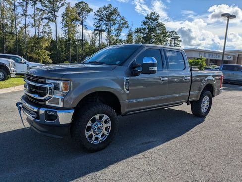 Certified 2022 Ford F250 King Ranch w/ King Ranch Ultimate Package AWD/4WD image 8