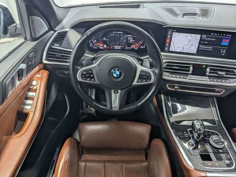 Used 2021 BMW X7 M50i AWD/4WD image 7