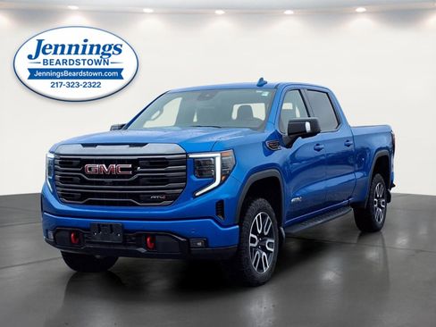 Used 2024 GMC Sierra 1500 AT4 w/ AT4 Premium Package image 1