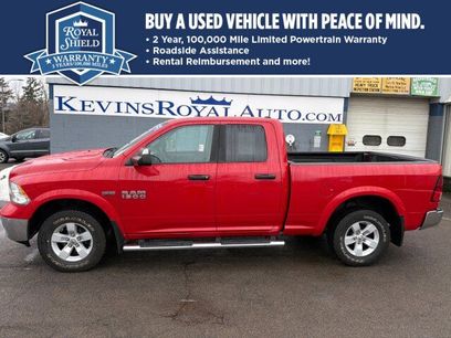 Used 2017 RAM 1500 Outdoorsman