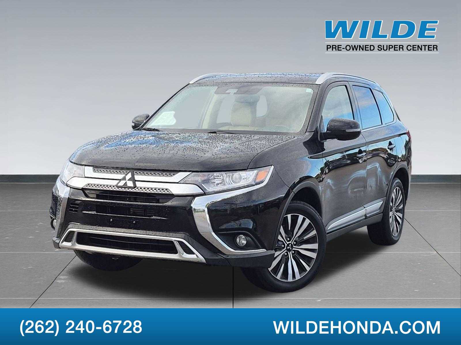 Used 2020 Mitsubishi Outlander SEL AWD/4WD image 1
