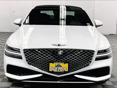 Used 2024 Genesis G80 3.5T Sport AWD/4WD image 4
