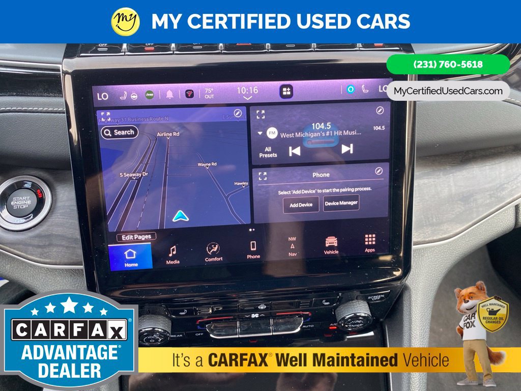 Used 2023 Jeep Grand Cherokee L Limited AWD/4WD image 43