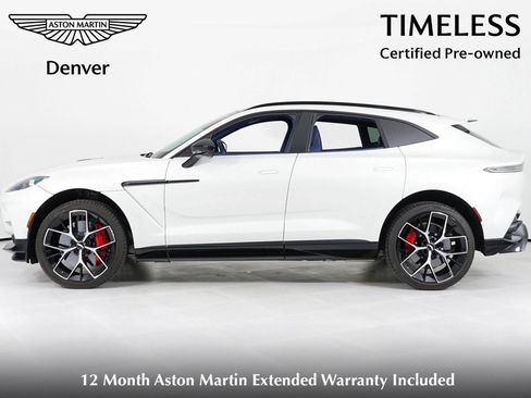 Used 2024 Aston Martin DBX 707 AWD/4WD image 2