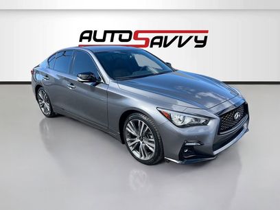 Used 2023 INFINITI Q50 Sensory