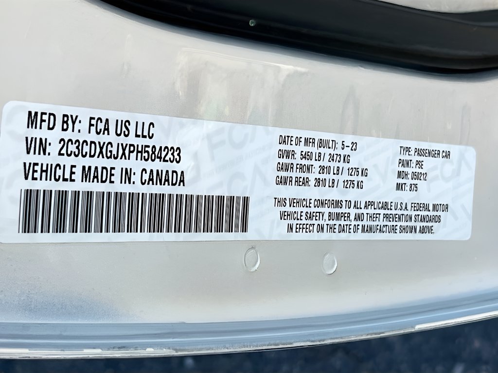 Used 2023 Dodge Charger Scat Pack w/ Navigation & Travel Group RWD image 33