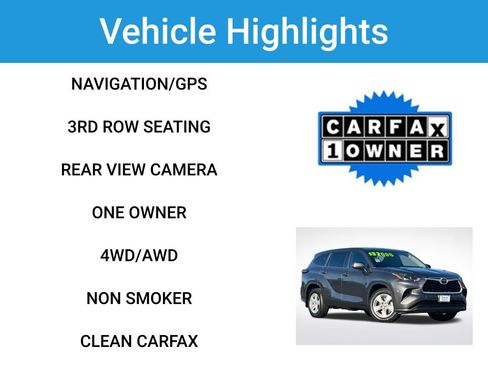 Used 2023 Toyota Highlander L image 2