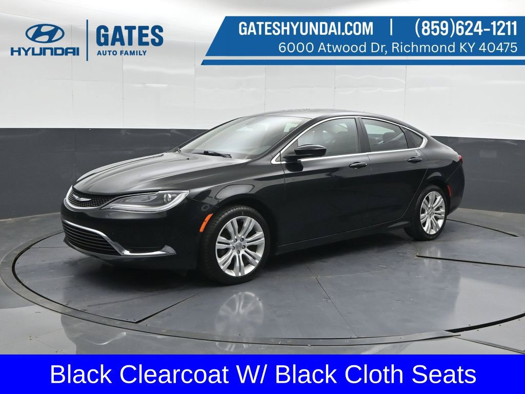 Used 2016 Chrysler 200 Limited w/ Anniversary Edition FWD image 6