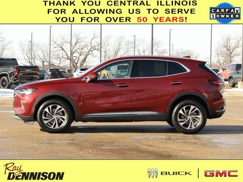 Used 2023 Buick Envision Essence image 4