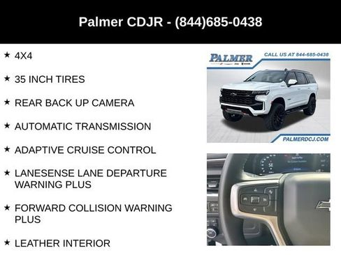 Used 2024 Chevrolet Tahoe Z71 AWD/4WD image 6