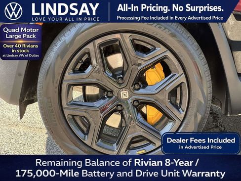 Used 2024 Rivian R1T Adventure AWD/4WD image 8
