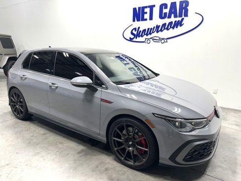 Used 2024 Volkswagen GTI SE FWD image 1
